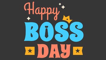 boss day card messages