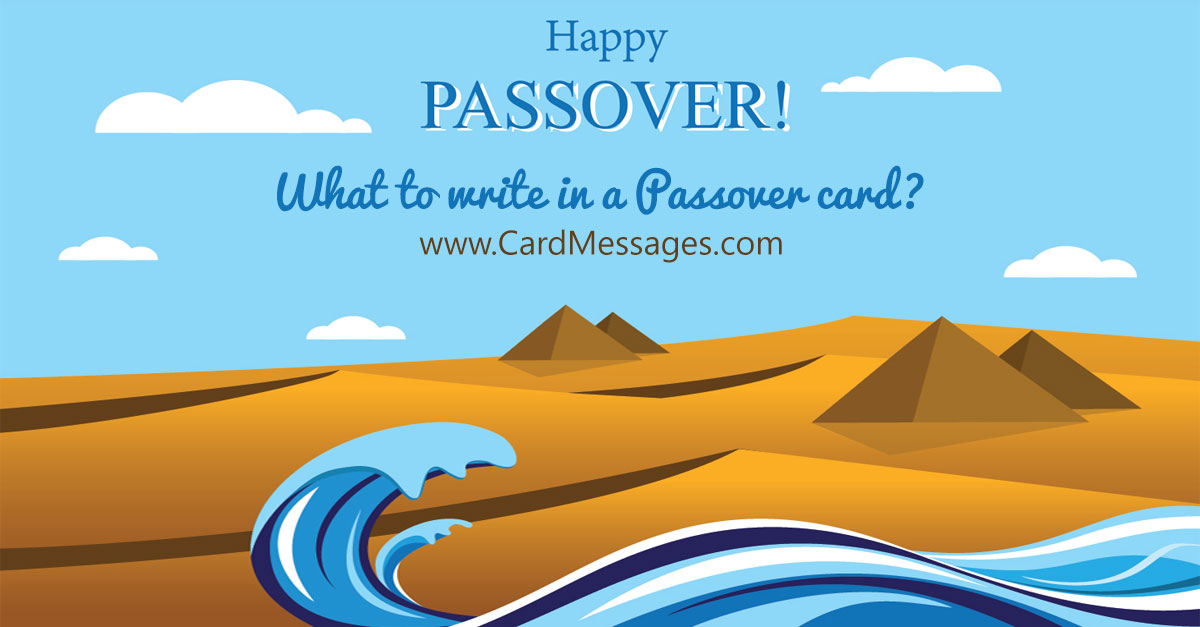 Passover Messages Greetings What To Write In A Passover Card Cardmessages Com